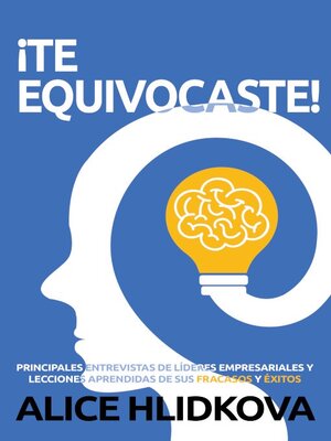 cover image of ¡Te Equivocaste!